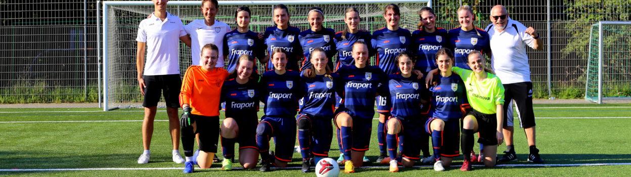 Die Frauen-Spielgemeinschft BSC Schwalbach/TuRa Niederhöchstadt