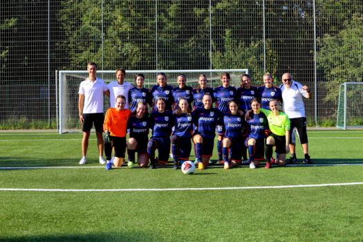 Die Frauen-Spielgemeinschft BSC Schwalbach/TuRa Niederhöchstadt