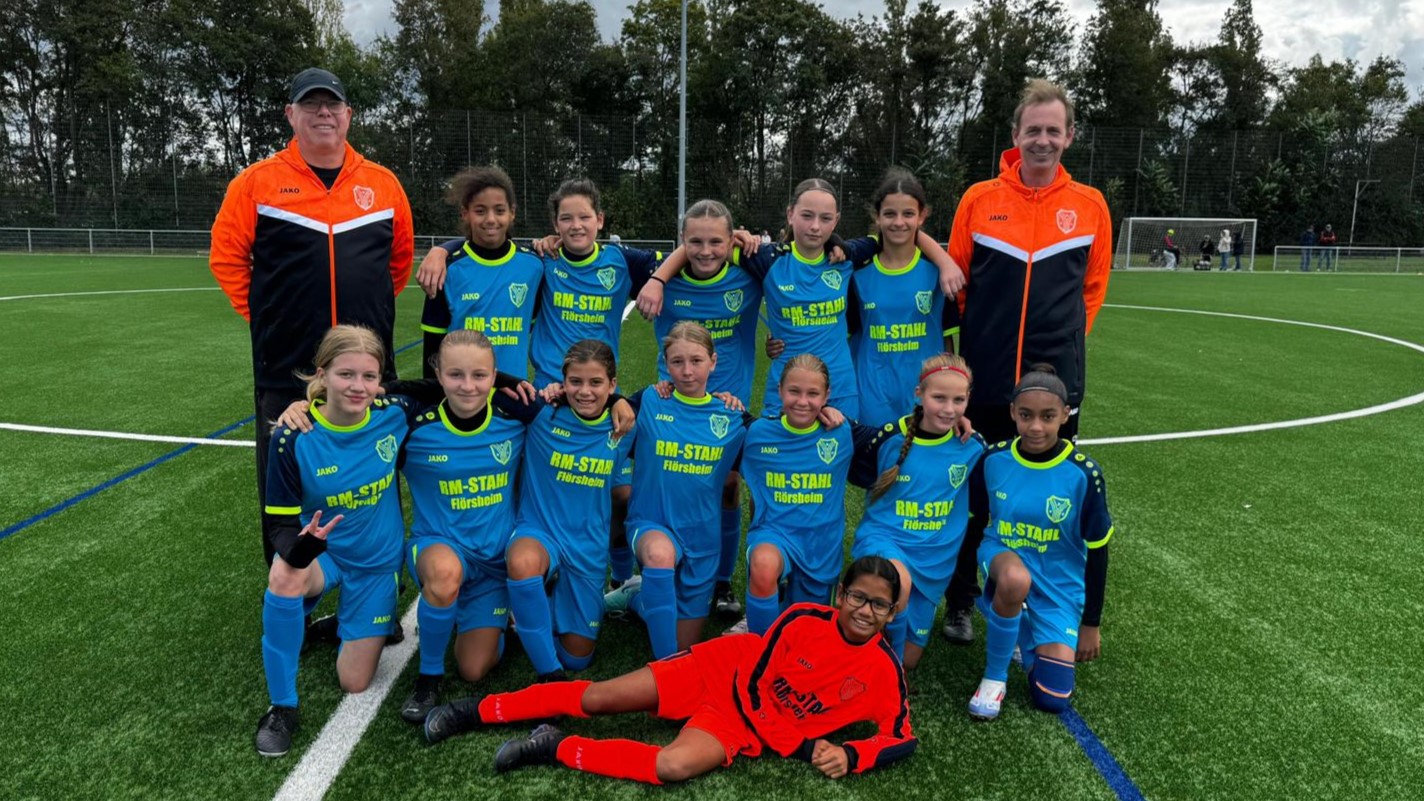 Unsere BSC Schwalbach D-Juniorinnen (U13) in der Saison 2024/25