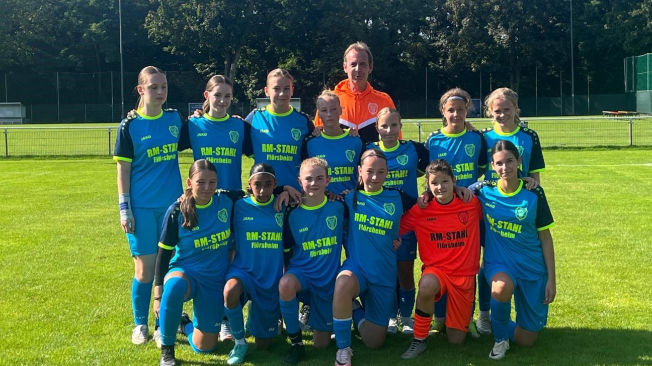 Unsere C-Juniorinnen (u15) in der Saison 2024/25