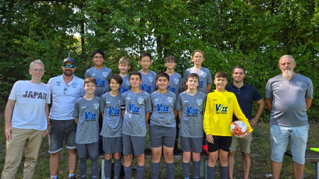 Die D1 des BSC Schwalbach in der Saison 2024/25